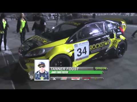 Ken Block VS  Tanner Foust