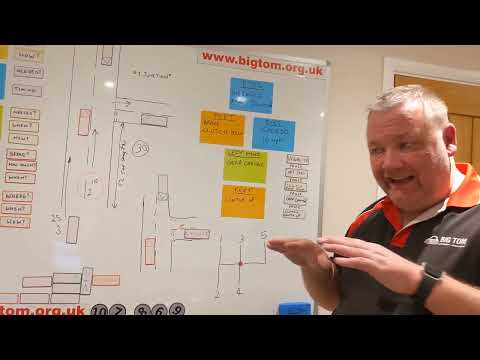 Slowing down for junctions