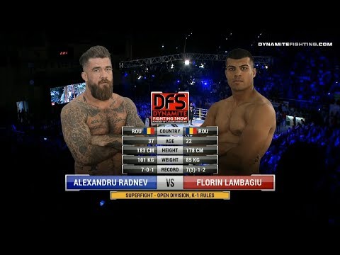 Rambo Lambagiu and Ghiaurul Radnev threw over 400 punches