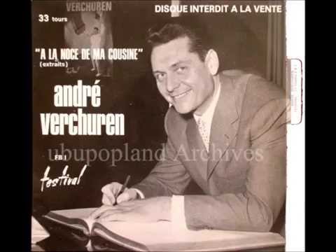 Andre Verchuren - Le Jerk à pépé - Obscure French low-fi garage soul