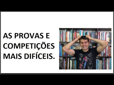 As mais difíceis provas de matemática