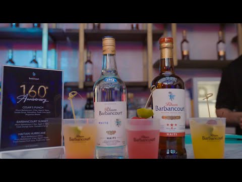 Rhum Barbancourt - Recap of the 160th Celebration in New-York