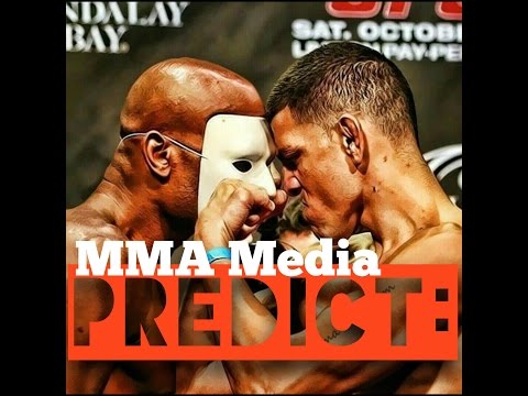 MMA Media Predict: Anderson Silva vs Nick Diaz