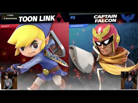 ZOU 6 - Senju (Captain Falcon) Vs. Trejohn6 (Toon Link) - Pools - SSBU
