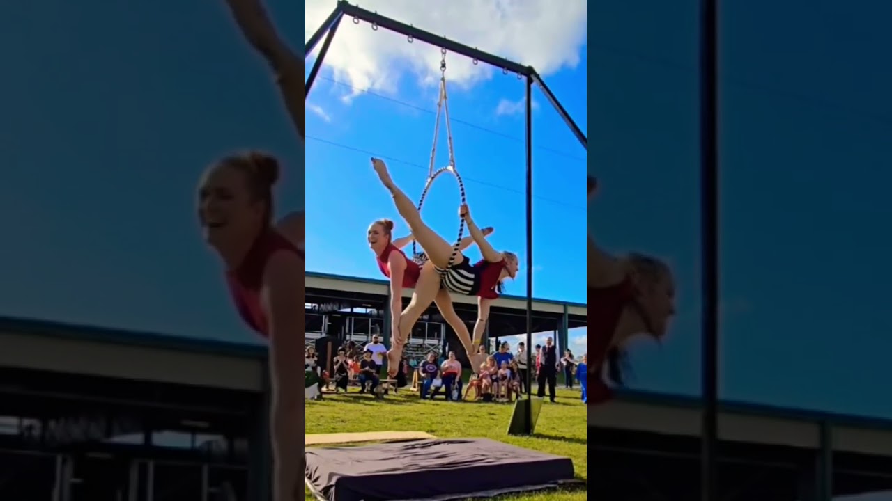 Promotional video thumbnail 1 for Fluid Motion - Aerial/Fire/Dance
