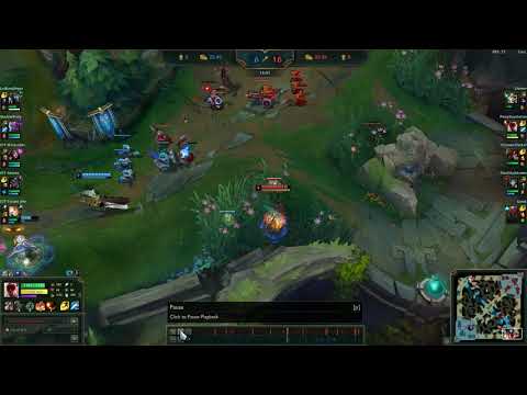 Insec under tower - Gold Autofilled Lee Sin