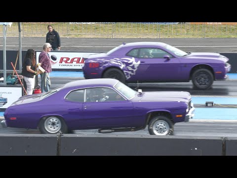 Modern Muscle Cars vs Old School Muscle Cars