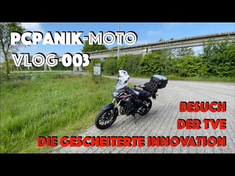 pcpanik-Moto : Vlog 003 - Deutschlands gescheiterte Innovation im Emsland besucht
