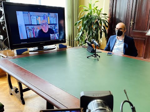 Il sindaco Truzzu e l'architetto Boeri: firma per la riqualificazione di Via Roma e Piazza Matteotti