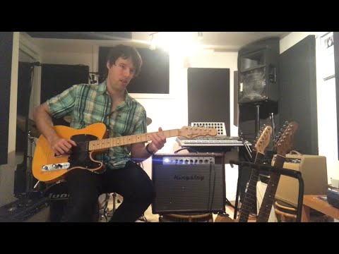 Guitar Tone Tuesday: Ep 42 - Yes, I Own 3 Telecasters, & Here They Are. I Swear I'm Not Crazy!!