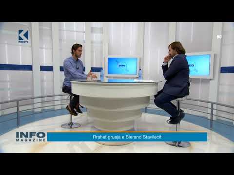 Info Magazine - Uran Ismajli, Milaim Zeka, Yll Rugova - 28.08.2017 - Klan Kosova