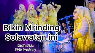 Download lagu Bikin Mrinding - Solawat Jibril Mutik nida sambil berkaca kaca live Beluk Belik Pemalang mp3