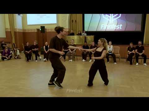 Florian Hamm & Fernanda Dubiel - 3rd place Strictly Open Finals - Finnfest 2025