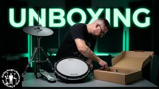 Episode 5 - Roland TD-07 DMK (V-Drums) - Unboxing/Assembling Roland PD