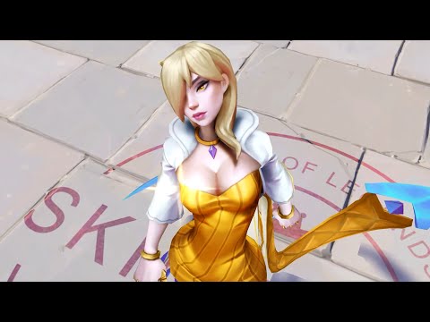 Prestige KDA Evelynn Detailed Skin Spotlight - League of Legends