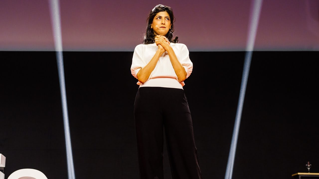 L’art de l’écoute précède celui du récit | Negar Haeri | TEDxParis