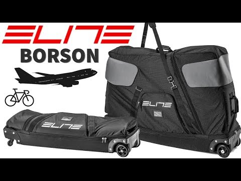 Elite BORSON Bike Bag // Lama Road Test Review