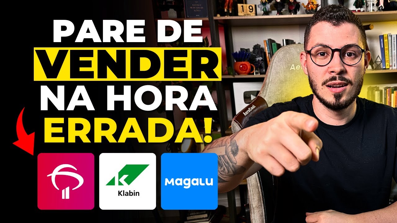 9 MOMENTOS EM QUE VOCÊ PRECISA VENDER SUAS AÇÕES!