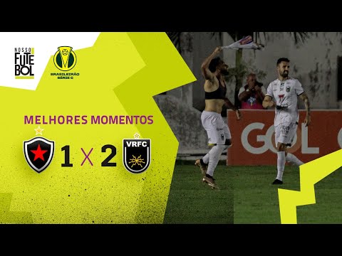 VOLTAÇO VIVO; BOTAFOGO NÃO SOBE MAIS - Botafogo 1x2 Volta Redonda - Melhores Momentos - Série C