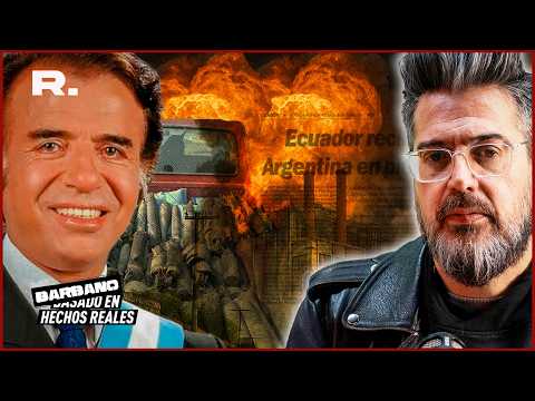 CARLOS MENEM: de la pizza y el champagne a la prisión