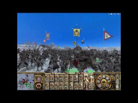 Imjin War Japanese vs Joseon battles #2 Medieval 2 Total War Mod