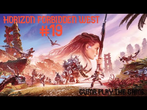 HORIZON FORBIDDEN WEST ODC 19 ZABIJ MUMAKŁA I PŁONĄCE KWIATY