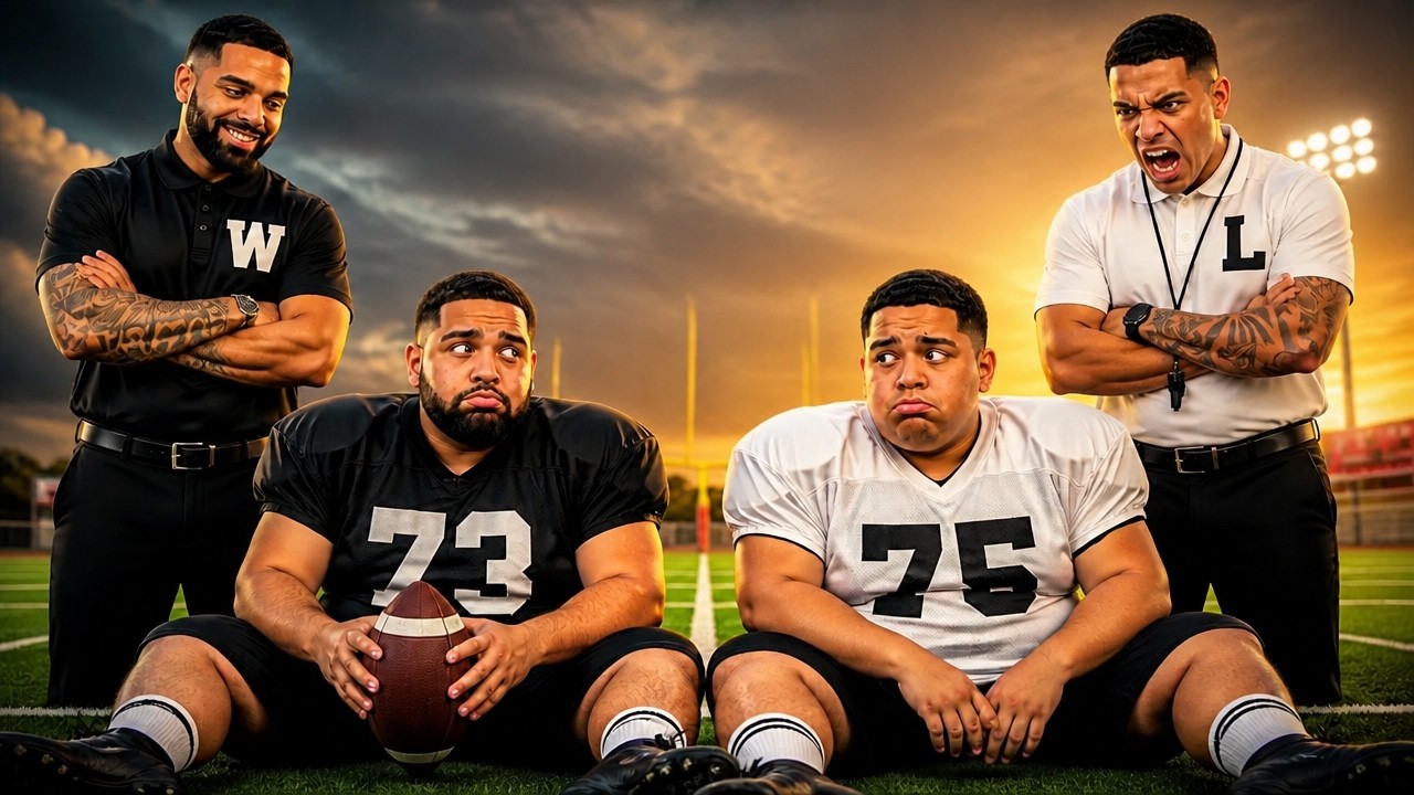The Two Coaches Who Taught Us How To Lose 300 Pounds