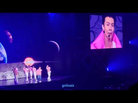 2022.07.16 Super Show 9 Seoul - Donghae - Blue Moon + California Love