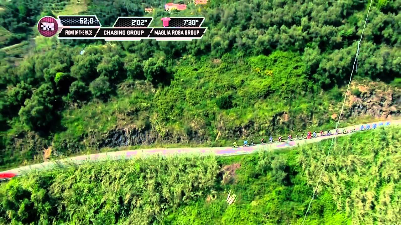 Giro d'Italia 2015: Stage 4 race highlights - YouTube