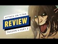 Attack on Titan: The Final Season Part 2 Review