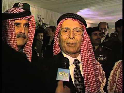 مقابلة سابقة للملك حسين للزميل سعد السيلاوي