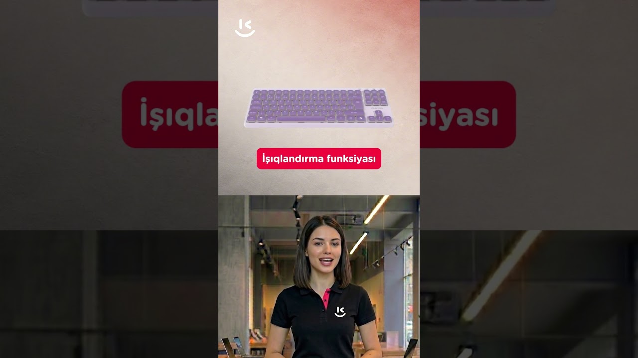 Клавиатура Canyon Pink CNS-HKB10P