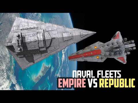 Galactic Empire VS Galactic Republic | Which Navy is Better?