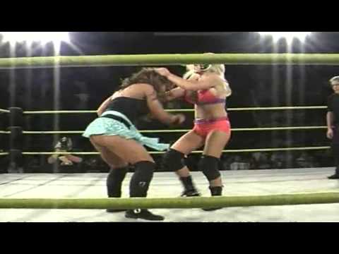Micki James vs. Jillian Hall