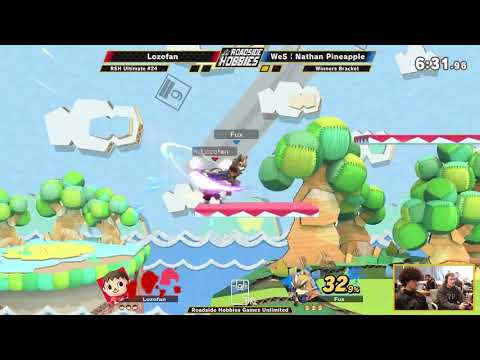 RSH Ultimate #24: Lozofan (Villager) vs Nathan Pineapple (Fox) - Winners Quarters