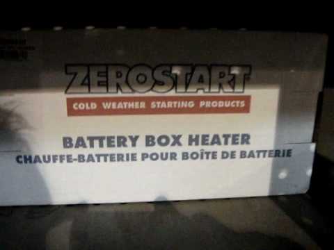 Zerostart block heaters (engine block heaters, oil dipstick heaters, oil pan heaters)