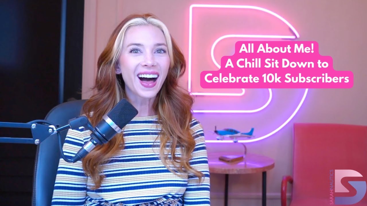 All About Me! A Chill Sit Down to Celebrate 10k Subscribers!