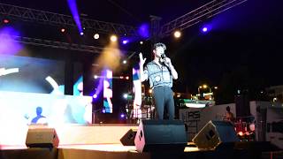 Fruela en el Gay Pride 2018,  &quot;Live It Up&quot;