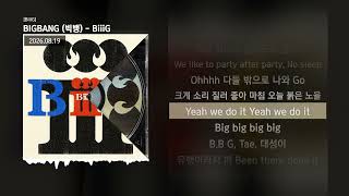 Download lagu BIGBANG (빅뱅) - BiiiG [BiiiG]ㅣLyrics/가사 mp3