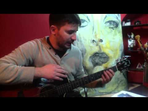 Video Corso Chitarra (Lez. 2) Posizione della mano