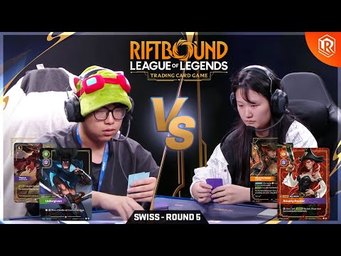 $30K Riftbound National Open – Round 5 | Miss Fortune vs Yasuo | Runes & Rift