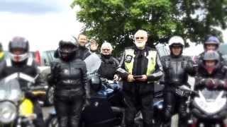 preview picture of video 'Exford Porlock funday ride out'