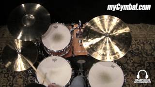 Video thumbnail for Sabian 14" HHX Groove Hi Hat Cymbals (11489XN-1052314B) by Memphis Drum Shop