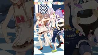 【ホロライブMMD】ホロライブインドネシアでGeorge Baker Selection Una Paloma Blanca #アユンダ・リス #ムーナ・ホシノヴァ ＃アイラニ・インフィフティーン