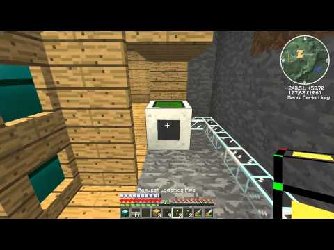 Minecraft Let´s play - S01E12 : Logistic system