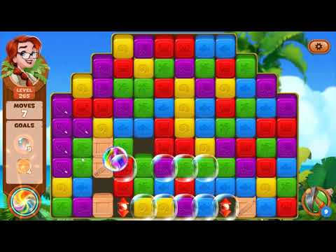 Lost Island: Blast Adventure - Level 265 (No Boosters) HD