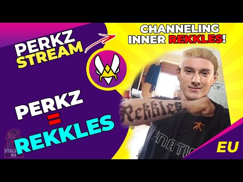 VIT Perkz Channeling His Inner Rekkles?! 😐