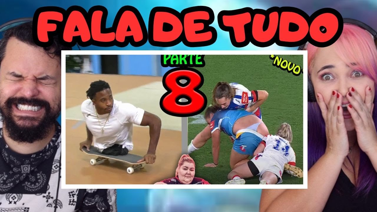 🔴 Os Momentos mais Vergonhosos nos Esportes PARTE 8. + Futebol Feminino  Fala de Tudo ‹ REACT ›