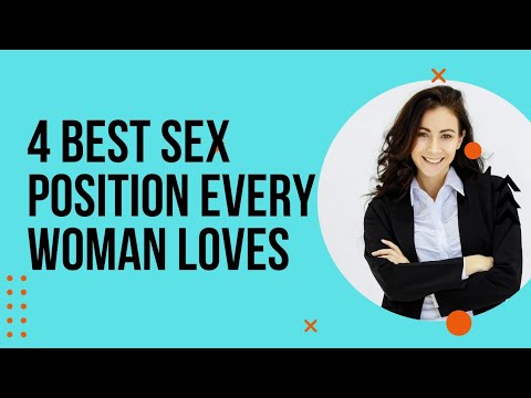 Women love these positions - Psychological facts @growingfactsgeneral