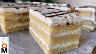 Торт "Первоклашка" Со Вкусом Пломбира - Станет Вашим Любим Тортом | Cake Recipe |Ольга Матвей